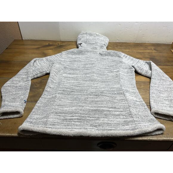 Kuhl Alaska Fleece Hoodie Jacket Women’s Size Large Full Zip Gray Outdoor Hiking - Picture 12 of 12